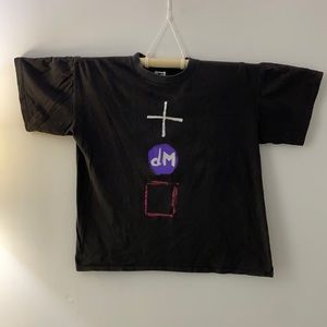 Vintage Depeche Mode Devotional International Tour Shirt 1993 - XL